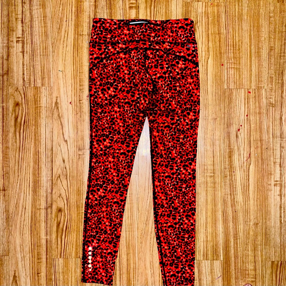 Nike dry fit leggings sz s